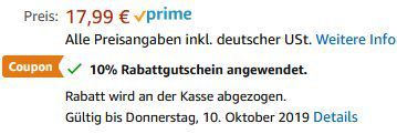 HIKENTURE Reisekissen inkl. Schlafmaske & Ohrstöpsel in 2 Farben für je 10,79€ (statt 18€)