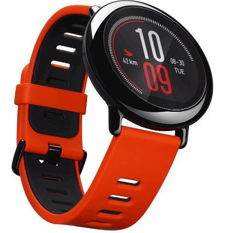 Xiaomi Huami Amazfit Pace Smartwatch in Rot für 63,99€ (statt 83€)   aus DE