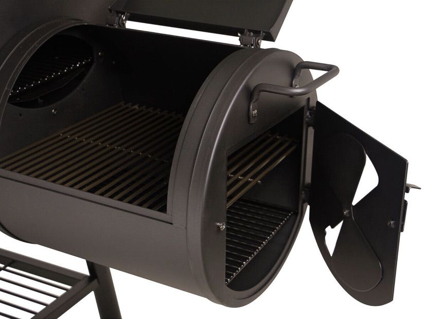 TAINO Yuma XXL 90kg Smoker aus Stahl für 405,44€ (statt 460€)