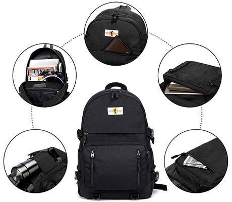 Leichter Rucksack (30L) mit USB Anschluss für 13,83€ (statt 27€)