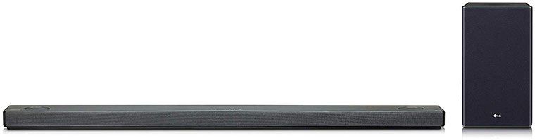 LG SL10YG Soundbar mit Dolby Atmos & DTS:X für 799€ (statt 945€)