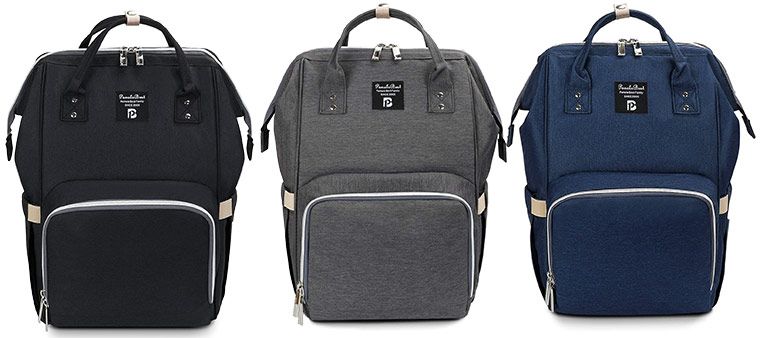 Großer Wickelrucksack in 4 Farben für je 25,99€ (statt 40€)