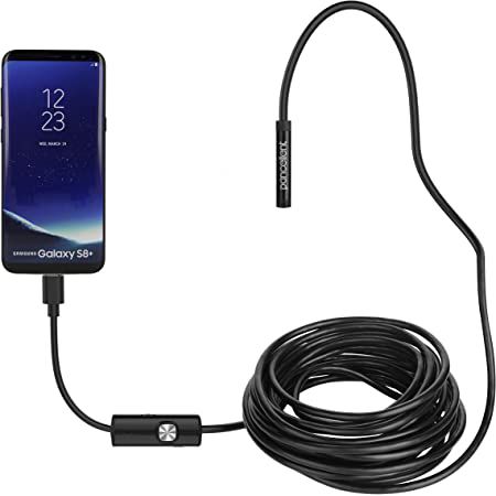Pancellent 720p USB Android Endoskop für 18,64€   Prime