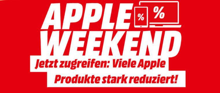 Bis Mitternacht! Media Markt Apple Weekend z.B.  APPLE iPad (2018) 32 GB, LTE für 379€ (statt 428€)