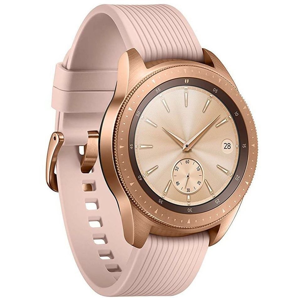 Samsung Galaxy Watch rosegold 42mm Smartwatch für 179,10€ (statt 221€)