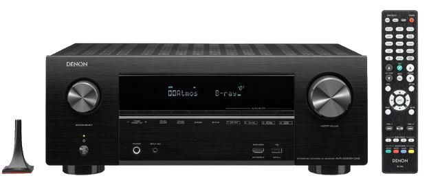 Vorbei! DENON AVR X2600H   7.2 AV Receiver  399,95€ (statt 485€)