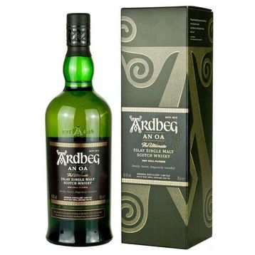 Ardbeg An Oa Islay Single Malt Scotch Whisky 0,7 Liter (46,6%) für 40,99€ (statt 48€)