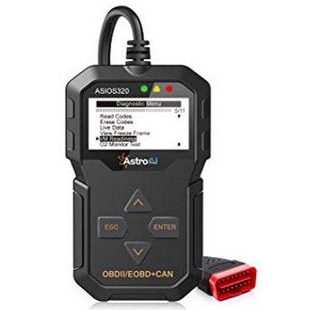 AstroAI OBD2 Diagnosegerät zum Fehlerauslesen für 12€ (statt 32€)   Prime