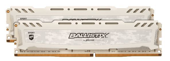 Media Markt Speicherwoche: bis 8Uhr z.B. Doppelpack: BALLISTIX 16 GB (2 x 8 GB) Arbeitsspeicher DDR4 für 59€ (statt € 78)