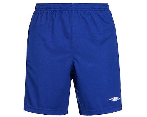 Umbro kurze Sporthose in Blau für 6,17€   L, XL, XXL