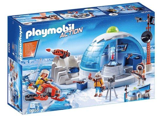 Playmobil Action   Polar Ranger Hauptquartier (9055) ab 8,49€ (statt 23€)