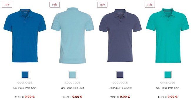 🔥 K&L Ruppert: 20% Rabatt auf reduzierte Artikel   z.B. T Shirts und Polos ab 4,79€