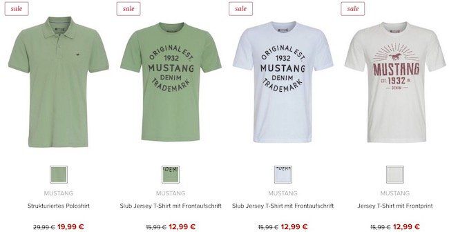 🔥 K&L Ruppert: 20% Rabatt auf reduzierte Artikel   z.B. T Shirts und Polos ab 4,79€