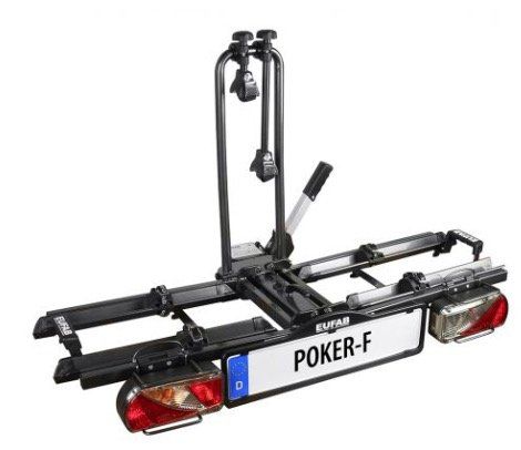 Eufab Poker F Fahrrad Heckträger für 184€ (statt 228€)