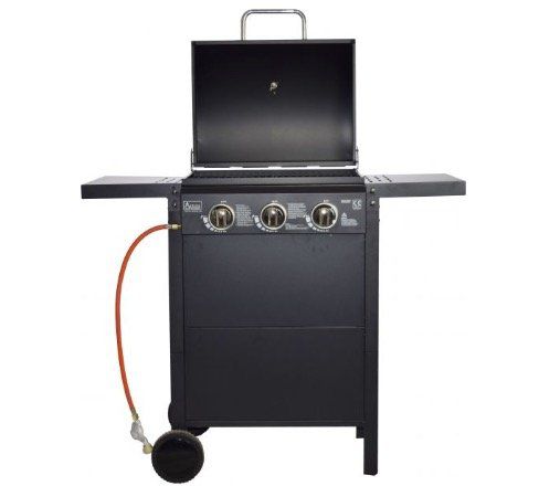 Vorbei! Activa Gasgrill mit 3 Brennern für 74,25€ (statt 109€)