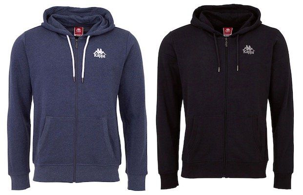 Kappa Tewi Hooded Herren Sweatjacke für 17,94€ (statt 26€)