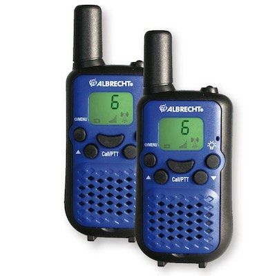 Albrecht Tectalk Easy 2 Walkie Talkies für 18€ (statt 22€)