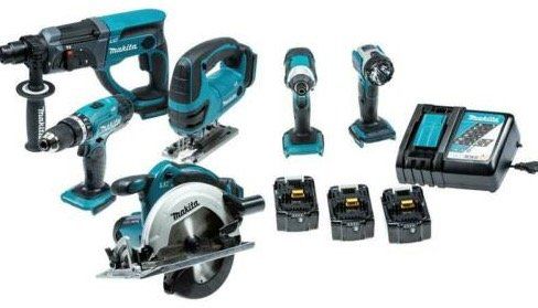 Makita 18V Akku Combo Kit für nur 699€ (statt 835€)