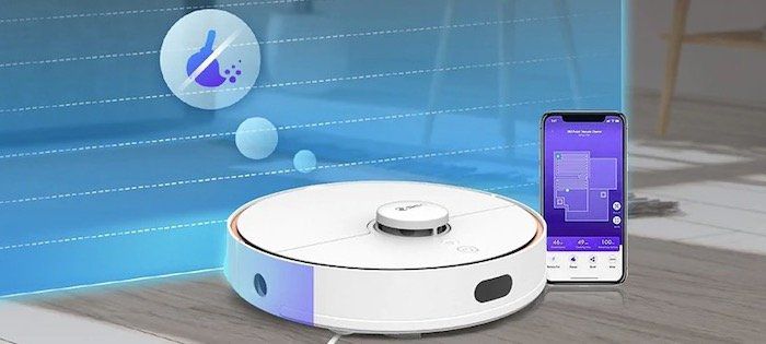 360 S7 Saugroboter mit Laser Distanzmessung für 229€ (statt 259€)