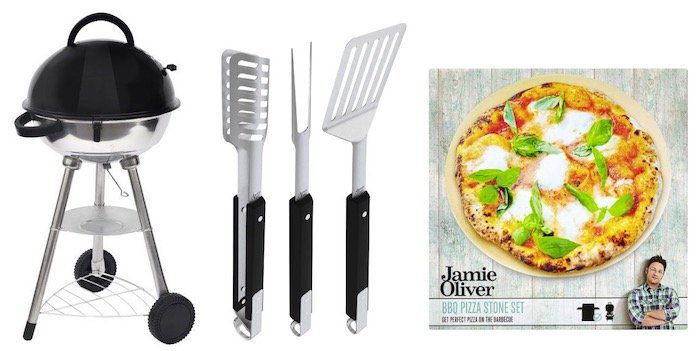 Jamie Oliver Grillzubehör bei Top12 + VSK frei ab 25€   z.B. 24cm BBQ Grillpfanne für 12,12€ (statt 22€)