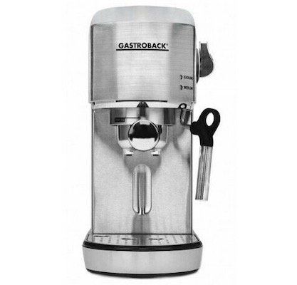 Gastroback Piccolo 42716 Espressomaschine mit 19 bar für 111€ (statt 159€)