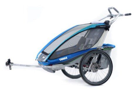 Thule Chariot CX2 Kinderfahrradanhänger für 597,99€ (statt 699€)
