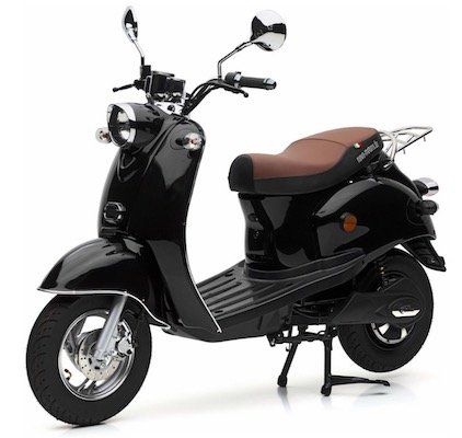 Nova Motors eRetro Star Motorroller mit max. 45 Km/h für 1.133,90€ (statt 1.299€)