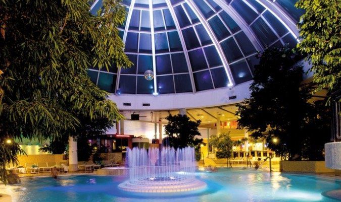 Tageskarte für die Westfalen Therme in Bad Lippspringe inkl. Sauna für 10€