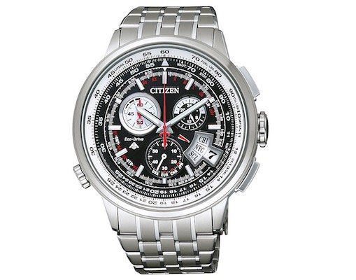 Citizen Promaster Eco Drive Titanium (BY0011 50E) Chronograph für 499€ (statt 690€)