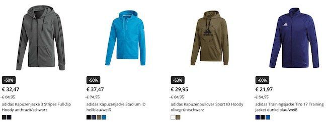 Geomix: Sale mit bis zu 70% Rabatt + 10€ Gutschein ab 100€ MBW   adidas, Nike uvm...