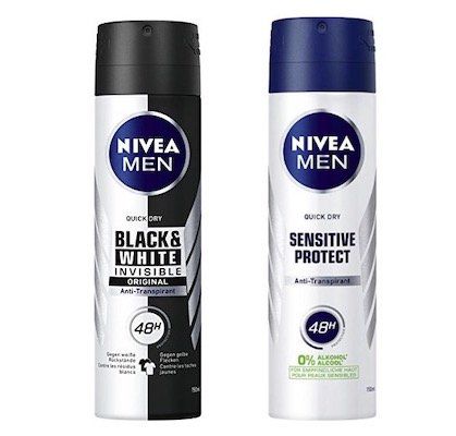 6er Pack Nivea Men Antitranspirant Deo ab 6,61€ (statt 10€)