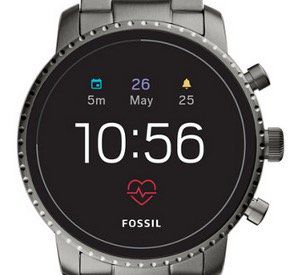 4. Gen. Fossil Smartwatches mit 30% Rabatt + 15% Gutschein   z.B. Q Explorist Leder für 166€ (statt 237€)