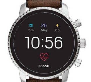 4. Gen. Fossil Smartwatches mit 30% Rabatt + 15% Gutschein   z.B. Q Explorist Leder für 166€ (statt 237€)