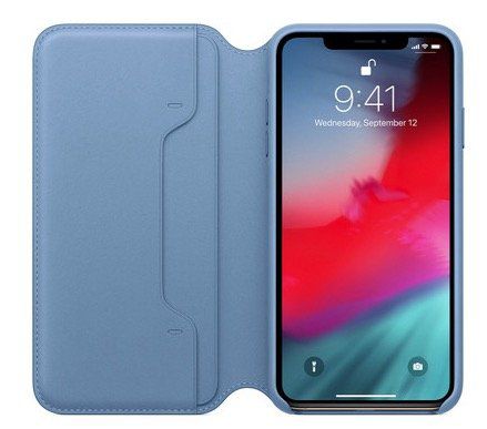 Apple Leder Folio für iPhone Xs Max für 35,90€ (statt 80€)