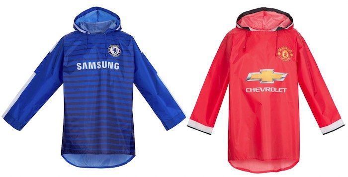 Barca, Chelsea oder ManU Regen Poncho je 2,99€ + VSK