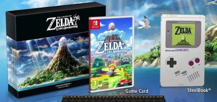 Ausverkauft! The Legend of Zelda: Links Awakening   Limitierte Edition (Nintendo Switch) für 79,99€ (statt 130€)