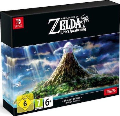 Ausverkauft! The Legend of Zelda: Links Awakening   Limitierte Edition (Nintendo Switch) für 79,99€ (statt 130€)