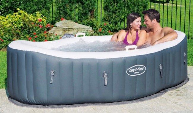 Bestway Lay Z Spa Siena Whirlpool für 407,87€ (statt 456€) + 47,90€ in Superpunkten