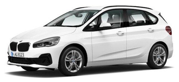 BMW 218 Active Tourer mit 140 PS im Leasing für 203,17€ mtl. brutto