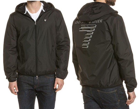 Emporio Armani Ea7 Jacke für 92,35€ (statt 138€)