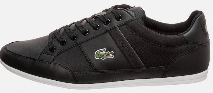 Lacoste Sneaker Chaymon in schwarz für 54,59€ (statt 84€)   durch 30% Gutschein auf Alles