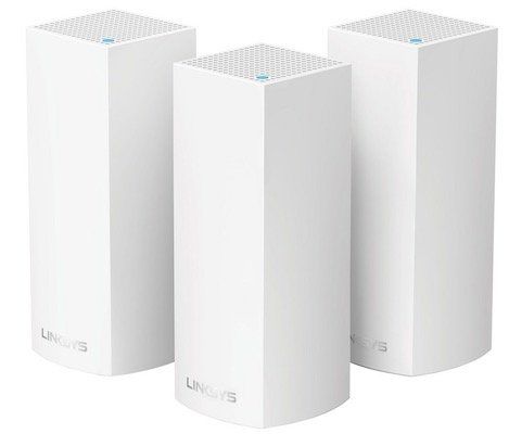 3er Pack Linksys VELOP AC6600 Mesh WLAN System für 279,95€ (statt 360€)