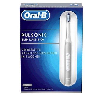 Oral B Slim Luxe 4100 Schallzahnbürste ab 49€ (statt 66€)