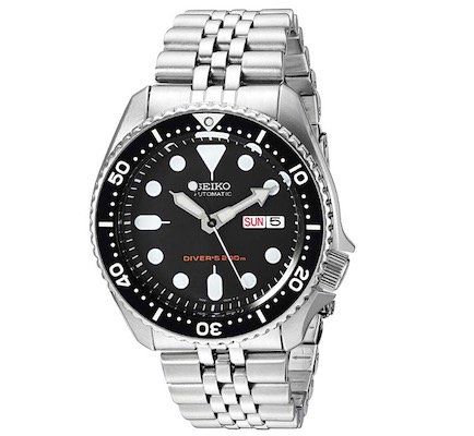 Seiko Automatic Divers SKX007K2 Herrenuhr für 254€ (statt 299€)