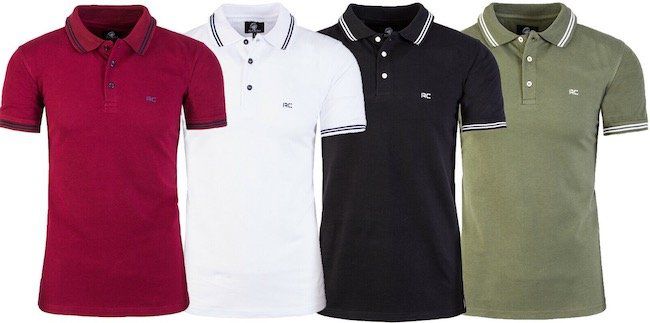 Rock Creek Herren Poloshirts bis 4XL für je 16,90€ (statt 25€)