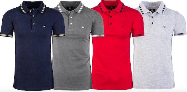 Rock Creek Herren Poloshirts bis 4XL für je 16,90€ (statt 25€)