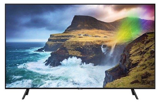 Top! Samsung GQ55Q70   55 Zoll UHD QLED Fernseher ab 999€ (statt 978€) + gratis Galaxy A30s Smartphone (Wert 199€)