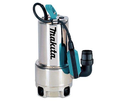 Makita Tauchpumpe PF1110 für Klar  & Schmutzwasser für 80,98€ (statt 91€)