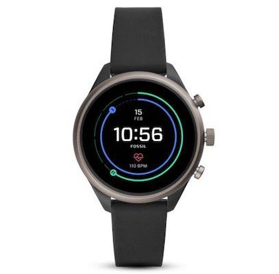 Fossil Damen Smartwatch Sport FTW6024 mit 41mm für 99€ (statt 146€)