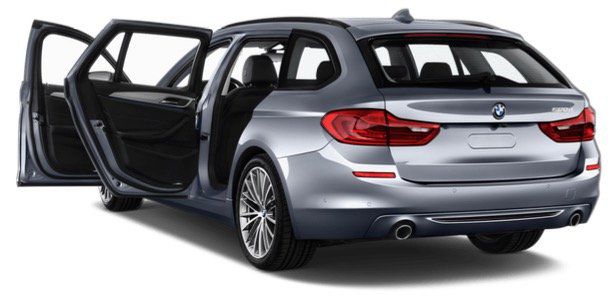 BMW 5er Touring als 530i mit 252PS im Privatleasing für 387€ mtl. (48 Monate/15 TKM)   LF 0,69